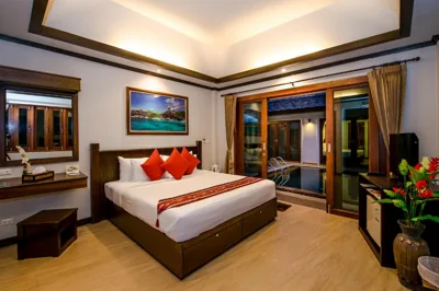 Camera matrimoniale Deluxe — Pai Tan Villas