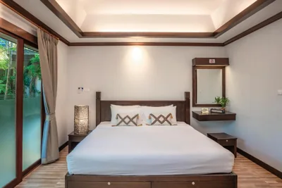Camera matrimoniale Grand Deluxe — Pai Tan Villas