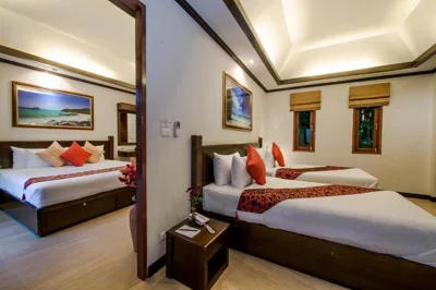Sistemazione con due camere da letto e accesso alla piscina — Pai Tan Villas
